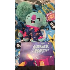 Bark Box Barkbox Plush Dog Toy Joey Jammies Kangaroo Crinkle Squeaker Large M